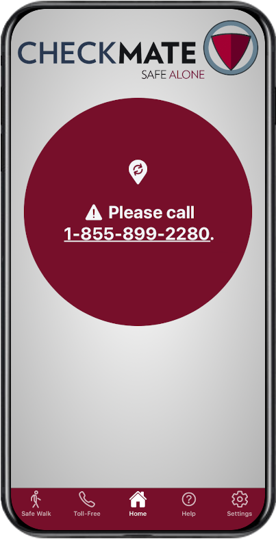 Safe Alone App