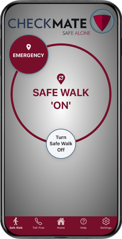 Safe Alone App