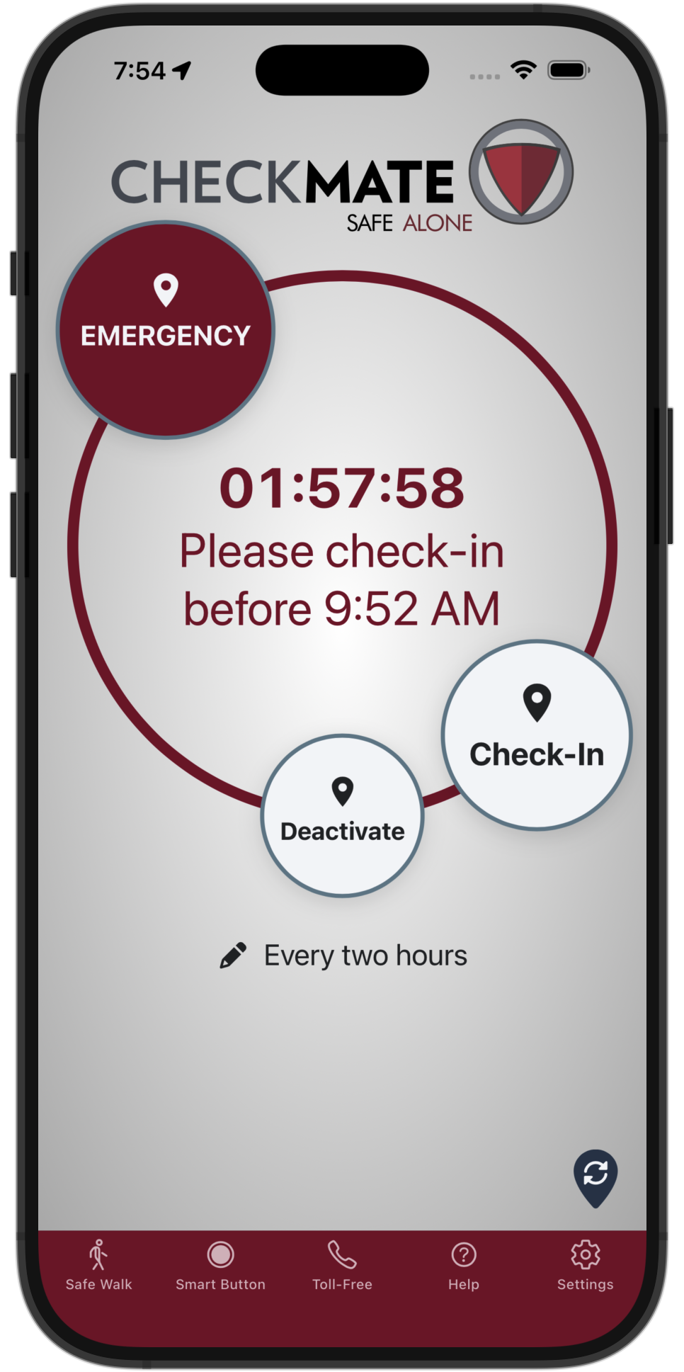Safe Alone App
