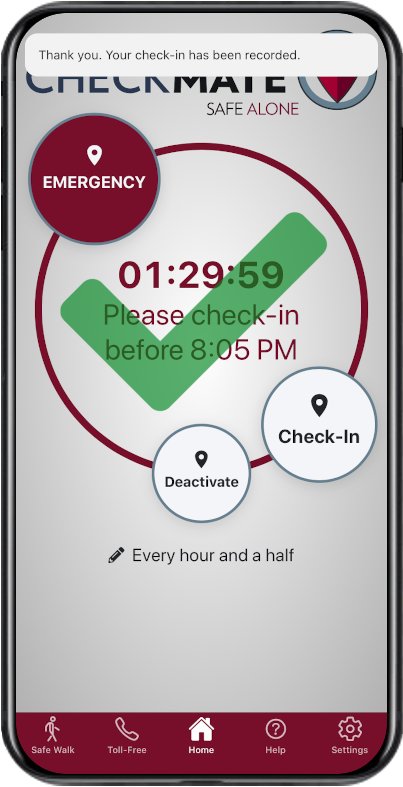 Safe Alone App